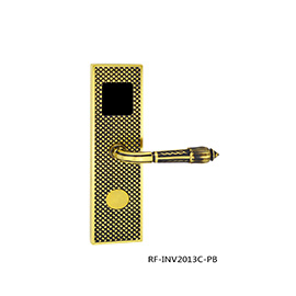 英诺维智能电子门锁（2013C） 智能电子门锁豪华执手、一体成型