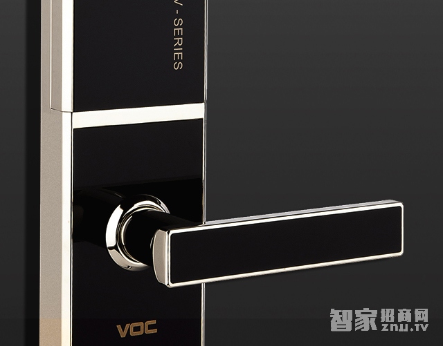 VOC智能密码指纹锁V77