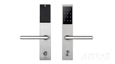 LOXIS乐喜密码锁/刷卡锁、直板、不锈钢拉丝俊熙H11