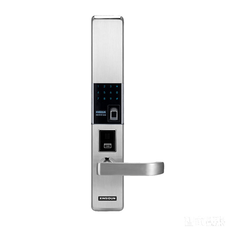 鑫斯盾指纹锁S820 公寓APP智能门锁