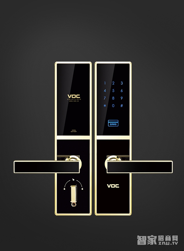 VOC智能密码锁V551