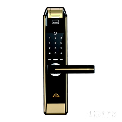 金安盾指纹密码锁 感应触摸 遥控智能锁