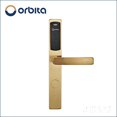 orbita欧比特酒店智能门锁刷卡锁304不锈钢直板E3164P主图