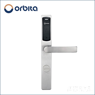 欧比特酒店智能门锁 感应卡锁 不锈钢磁卡锁