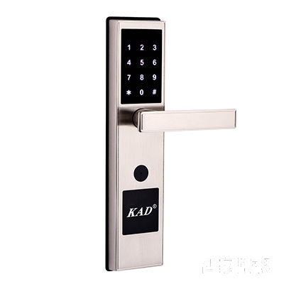 KAD科安达家装精品指纹锁密码锁直板银色KAD-S17主图