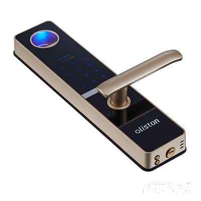 oliston欧莱斯顿指纹锁密码锁刷卡锁遥控锁直板锌合金材质M5主图