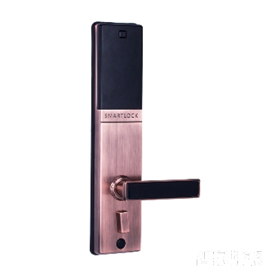 SD森大时尚风指纹锁密码锁刷卡锁直板红古铜S3主图