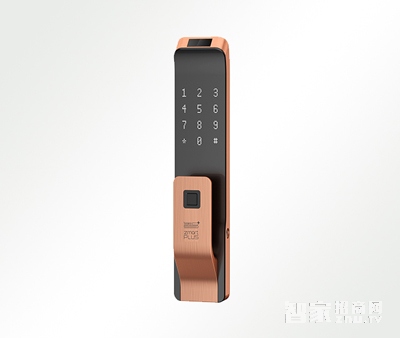 智家人智薄系列指纹锁密码锁刷卡锁DA02主图