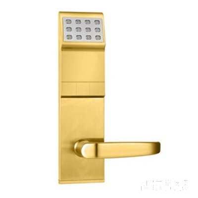 龙兄弟有源电子锁智能刷卡锁密码锁遥控锁直板A2928主图