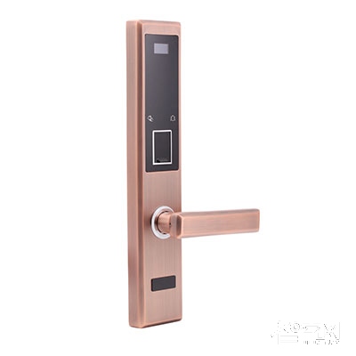 采虹科技智能锁指纹锁密码锁刷卡锁直板锁双色可选