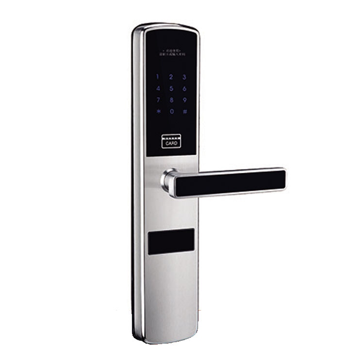 威萨 防盗门锁电子锁智能锁指纹锁磁卡锁家用 智能指纹密码锁