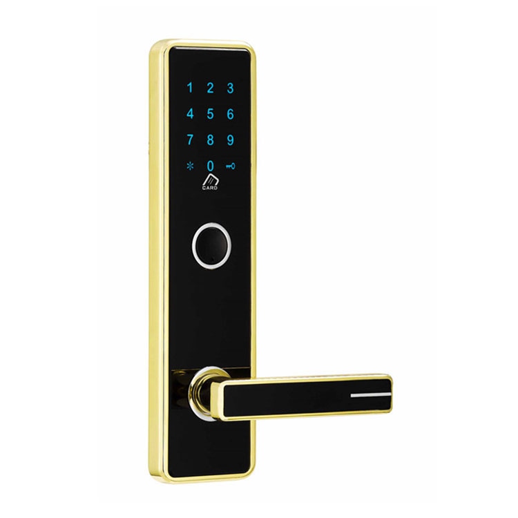 伟创智能锁 高档家用智能密码锁 公寓酒店刷卡锁