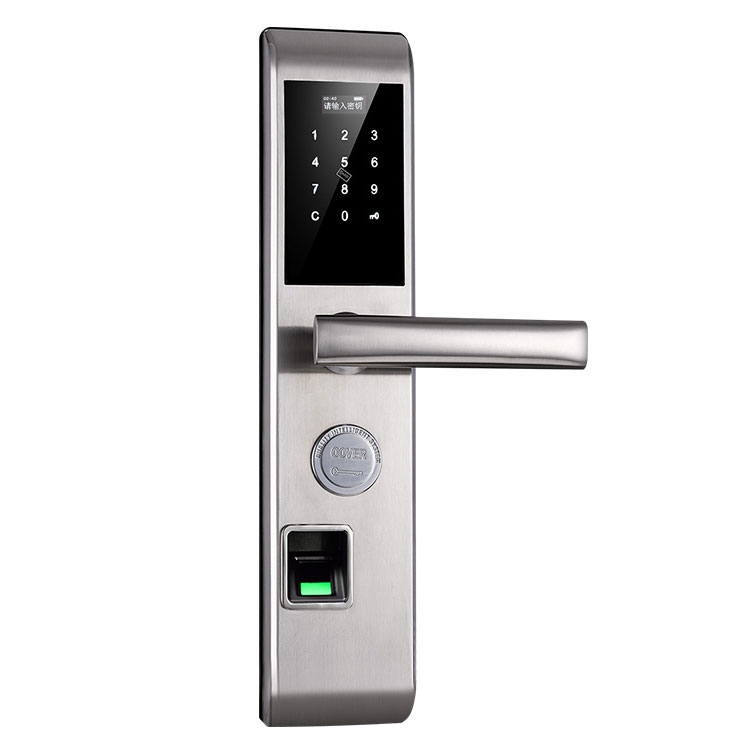源天祥酒店锁 指纹密码锁防盗门智能电子刷卡锁大门锁