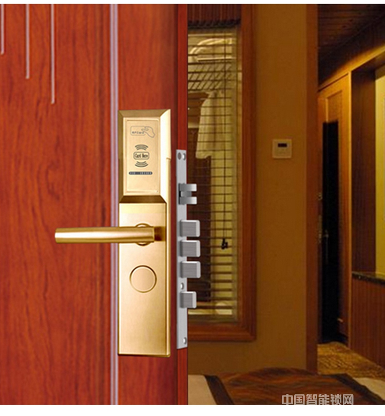 防盗门锁刷卡锁 宾馆酒店通用型磁卡锁