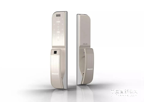 3.海信融合多项领先科技 推出了博睿系列智能门锁SL920