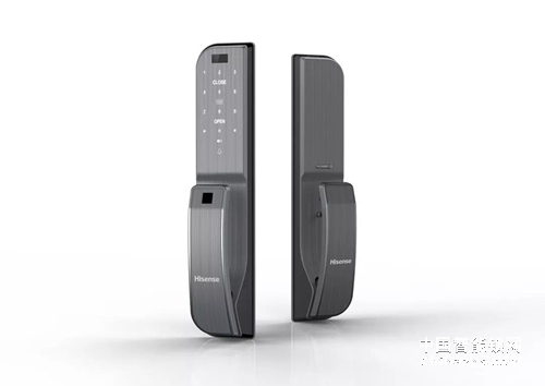 4.海信融合多项领先科技 推出了博睿系列智能门锁SL920