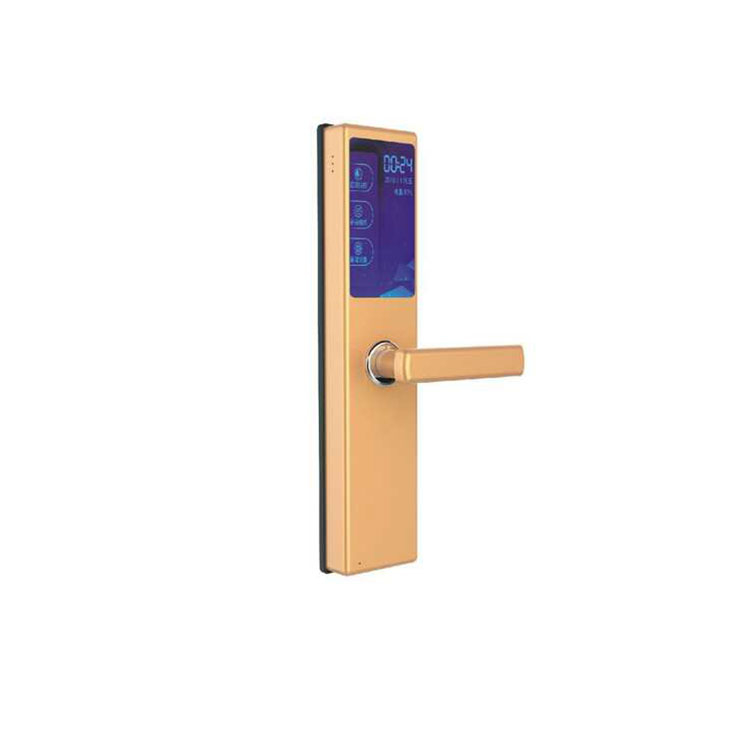 吉立高端虹膜锁 手机APP远程监控锁 磁卡锁