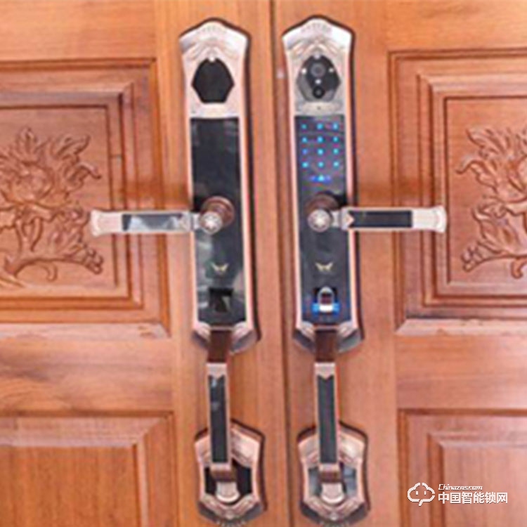 伊派尔高端滑盖智能锁 别墅专用门锁