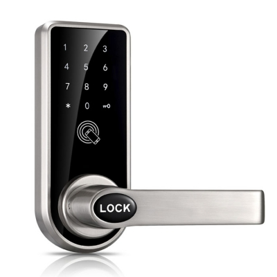 创达至诚指纹锁 房间木门密码锁 APP公寓联网密码锁