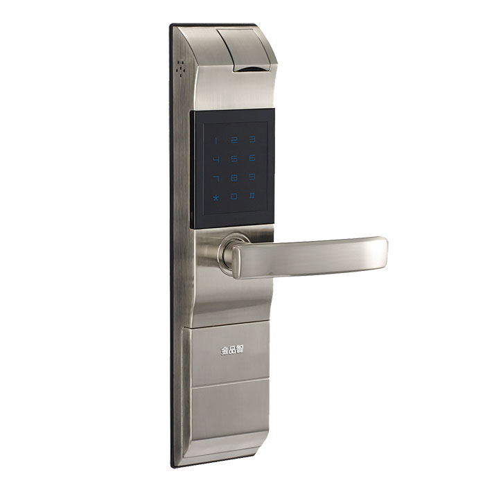 金品智智能锁 防盗门指纹锁电子密码锁刷卡锁