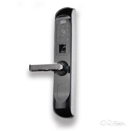 家卫智能锁 直板指纹锁 防盗门电子密码锁刷卡锁