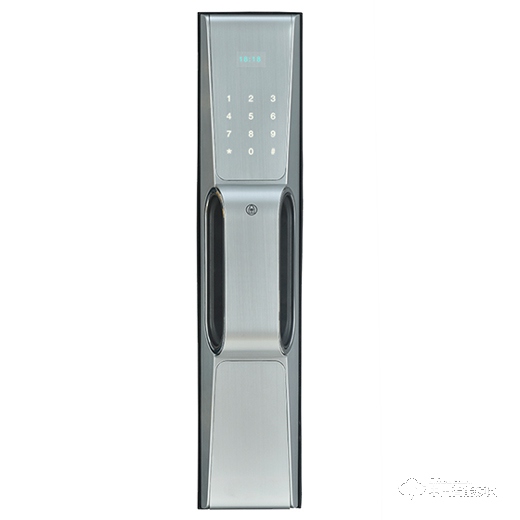 家卫智能锁 直板指纹密码锁 家用防盗智能门锁