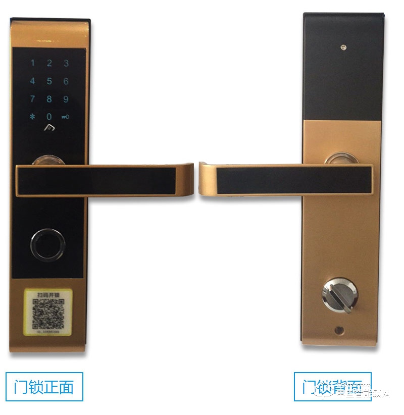 百佳星智能锁 共享房屋智能锁 智能密码刷卡锁