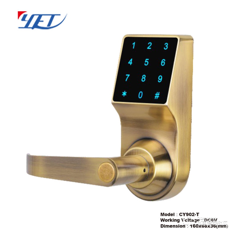 遥尔泰智能锁 电子密码锁 防盗门密码锁CYS-902-T