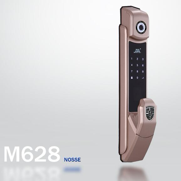 诺士智能锁 家用智能指纹锁 安全密码锁M628