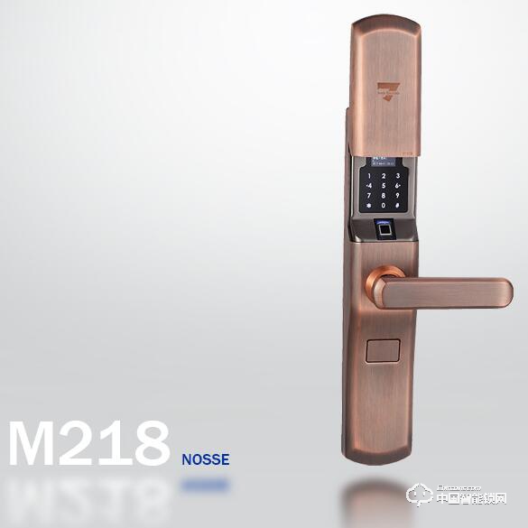 诺士智能锁 家用智能指纹锁 防盗门指纹密码锁M218