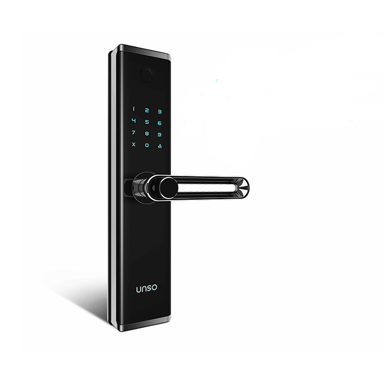 云硕智能锁 防盗门锁APP密码锁智能锁电子锁磁卡锁