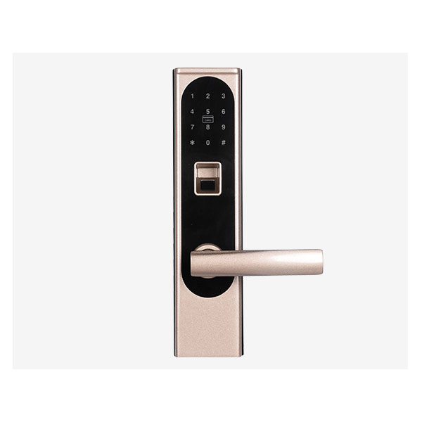 埃菲斯智能锁 家用直板指纹锁 防盗电子密码锁A602