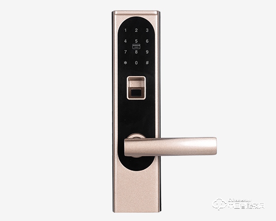 埃菲斯智能锁 家用直板指纹锁 防盗电子密码锁A602