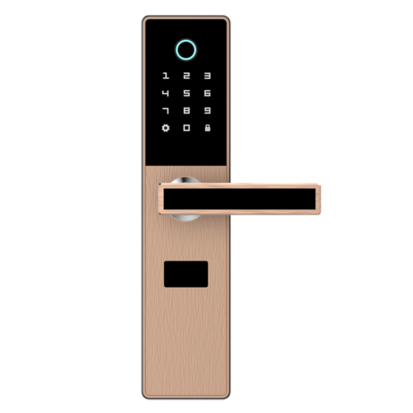 兴飞智能锁 直板智能指纹锁 家用电子密码锁