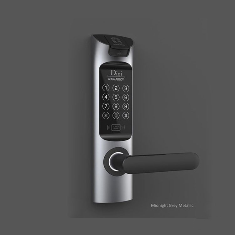 第吉尔指纹锁 #6600-18A铝合金智能锁