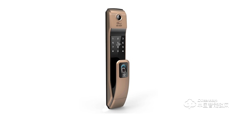 第吉尔指纹锁 #6600-323A微信智能门锁