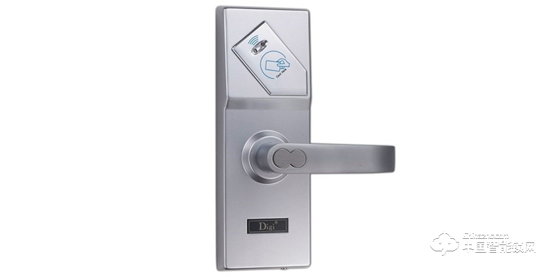 第吉尔指纹锁 6600-75酒店智能刷卡锁不锈钢锁