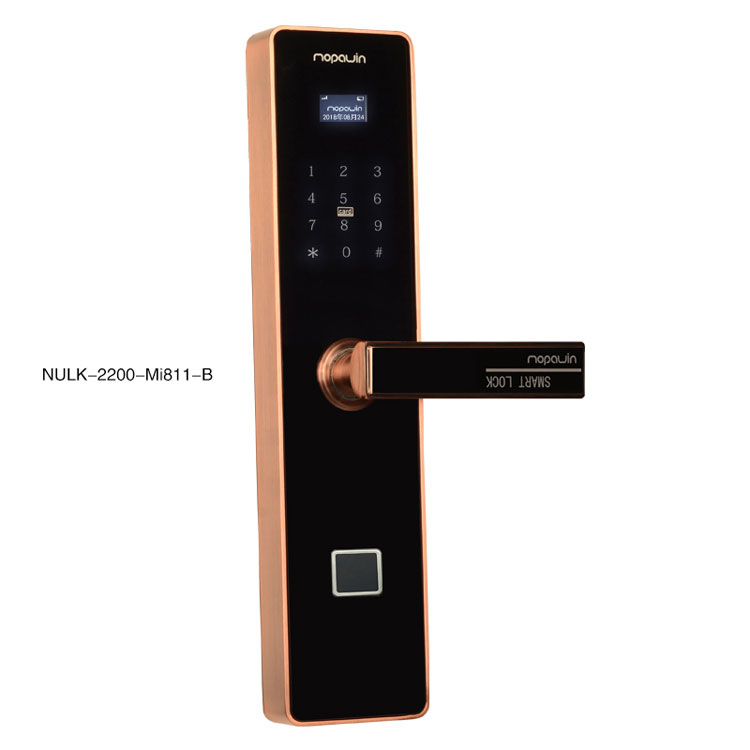 蕙立指纹锁 NULK-2200-Mi811-BAPP智能锁