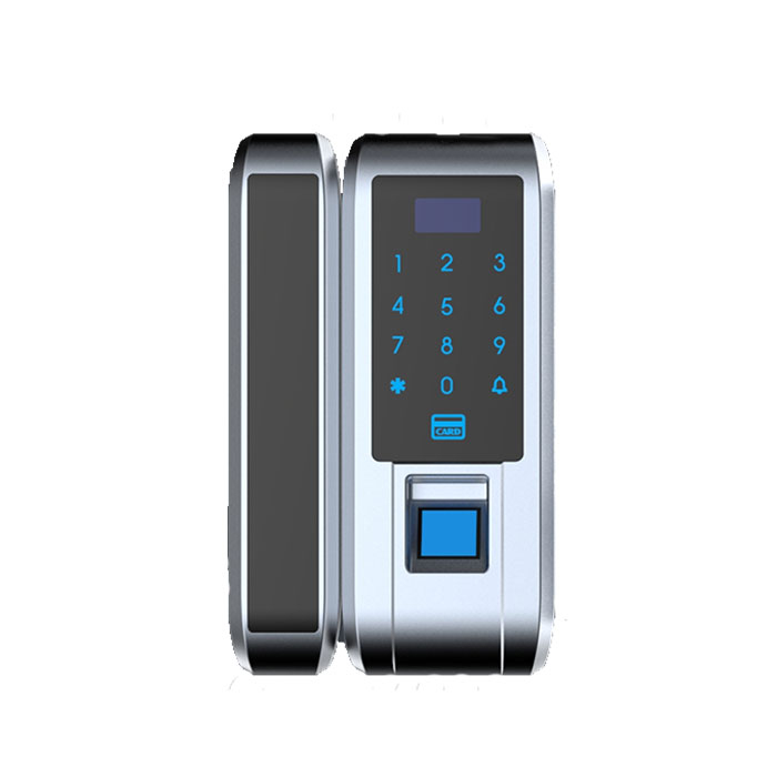 光芒智能锁 办公室指纹锁 玻璃门电子密码锁GM600B