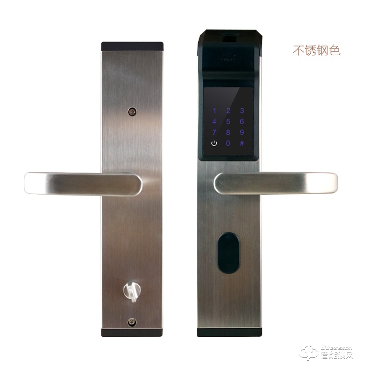 安诺斯智能锁 指纹密码刷卡钥匙门锁ANS6602
