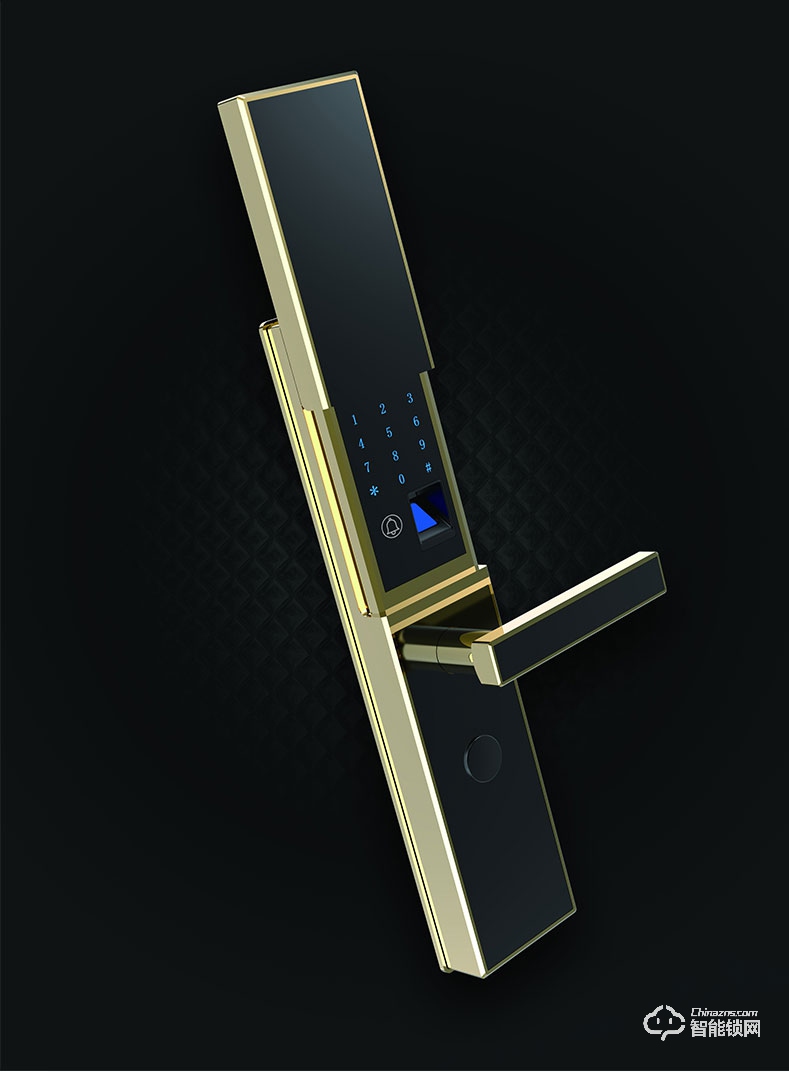 标居智能锁 A6系列指纹密码锁 家用智能门锁