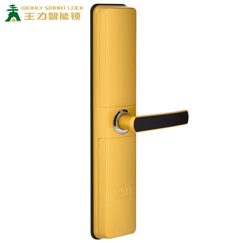 王力指纹锁 Z201智能锁家用防盗门密码锁