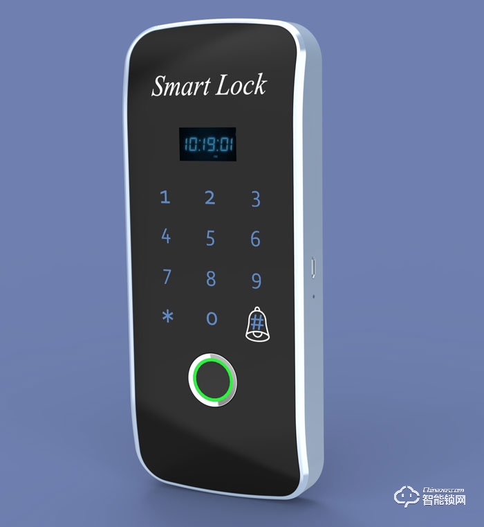 萨洛克智能锁 S9智能指纹密码锁