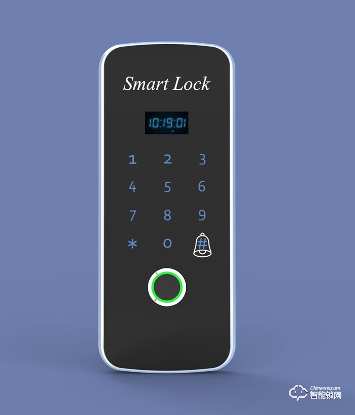 萨洛克智能锁 S9智能指纹密码锁