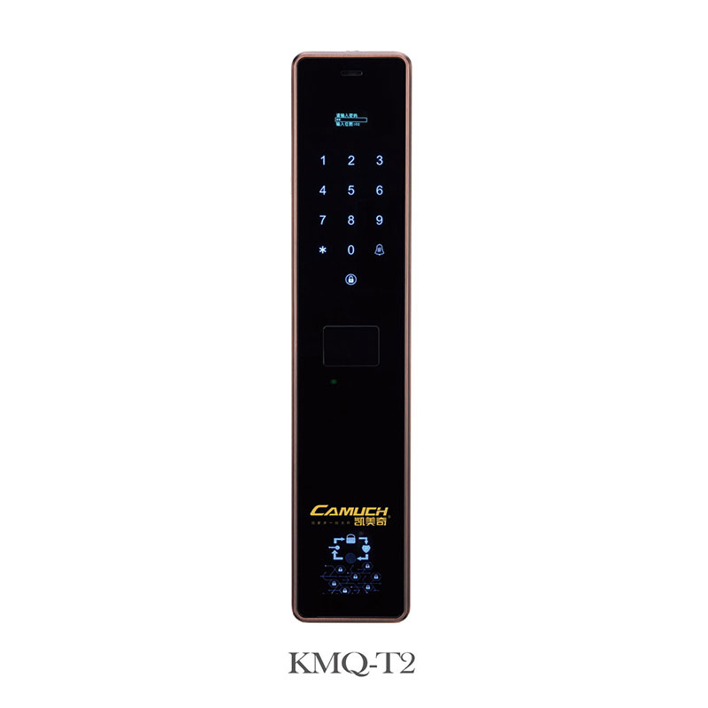凯美奇智能锁 KMQ-T2直板指纹密码锁