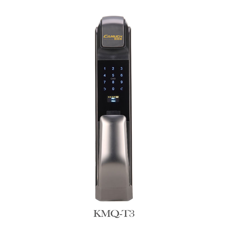 凯美奇智能锁 KMQ-T3家用指纹锁 防盗门密码锁
