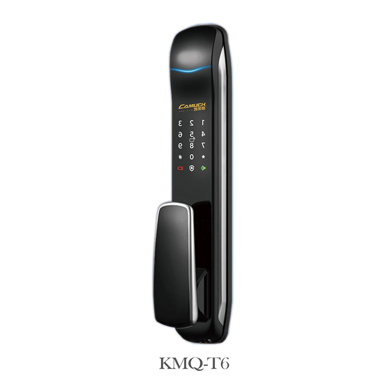 凯美奇智能锁 KMQ-T6家用指纹锁 防盗门密码锁