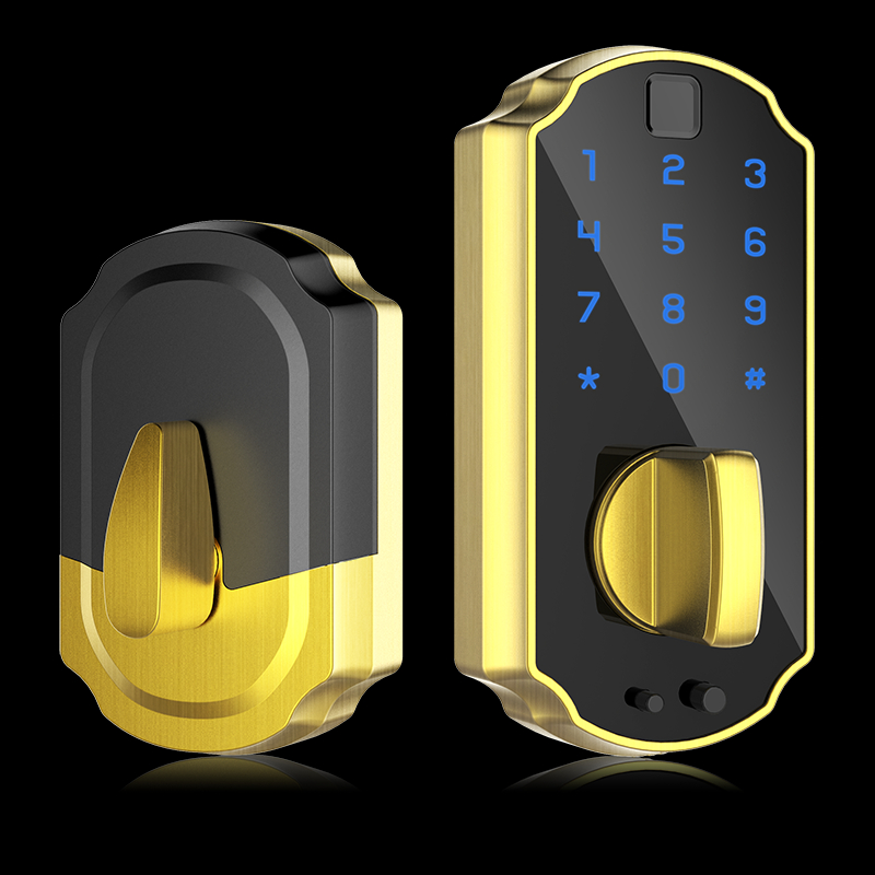 巴美特智能锁 SL100锌合金指纹密码锁