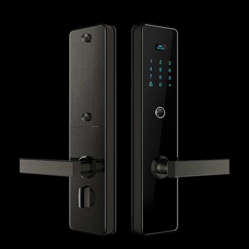 巴美特智能锁 SL107远程开门家用防盗门智能锁