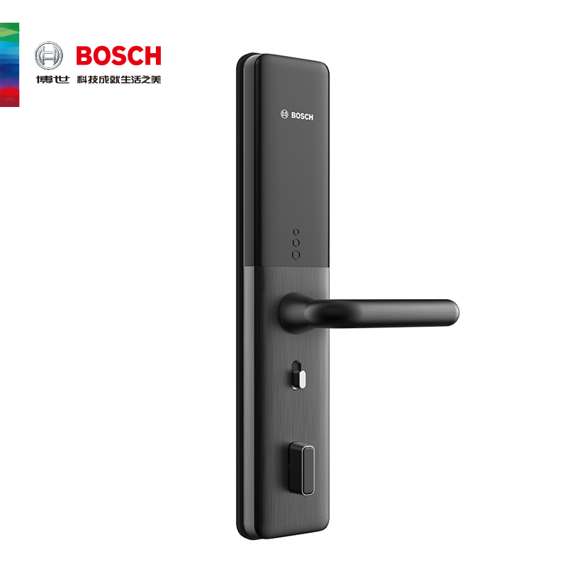 博世（bosch）智能锁 ID80智能滑盖指纹密码锁